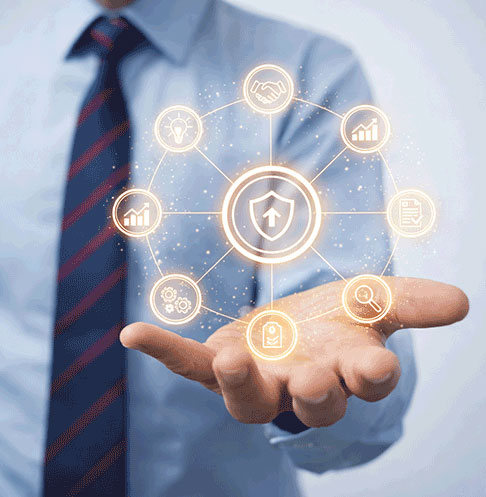 我们的优势 small